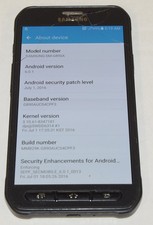 CRACKED SCREEN AT&T Samsung Galaxy S6 Active ...