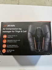 Air Compression Leg Massager with Heat Calf, ...