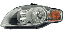 Scheinwerfer links für Audi A4 B7 2004-2009 + Motor elektr H7 Halogen