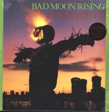 Sonic Youth Bad Moon Rising LP Vinyl NEW