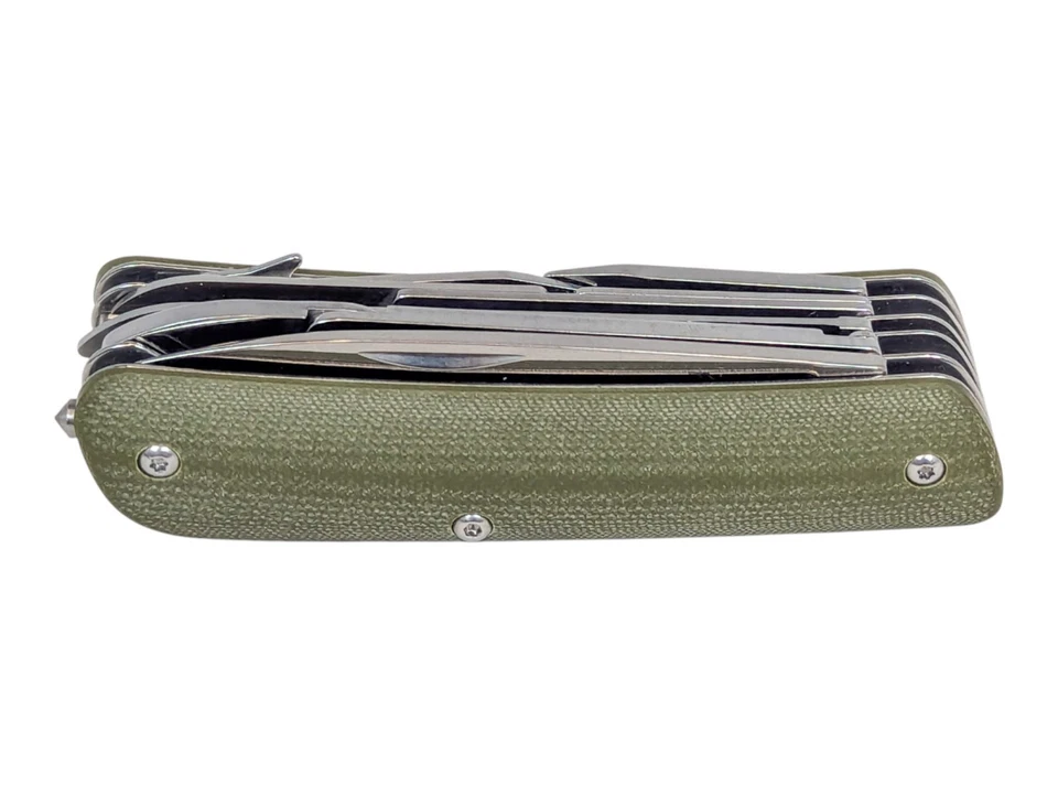 Boker Tech Tool City 2 Cuchillo Plegable Multiherramienta Ejército Suizo Navaja de Bolsillo con Caja Foto 3 de 4