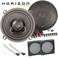 ESX Auto Lautsprecher FüR VW Golf II / 2 1983-1992 Front Vorn 2-Wege 150W #AO0W