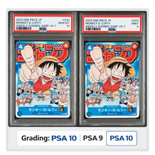 Monkey.D.Luffy [Shonen Jump] P-033 Prices | One Piece Japanese