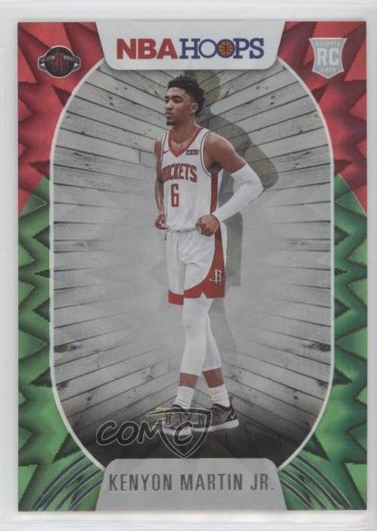 2020-21 Panini NBA Hoops Green Explosion 83/89 Kenyon Martin Jr #232 0d94