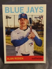 2025 Topps Archives ⭐Retro 1964 Topps⭐#94 Alan Roden (RC) Toronto Blue Jays 