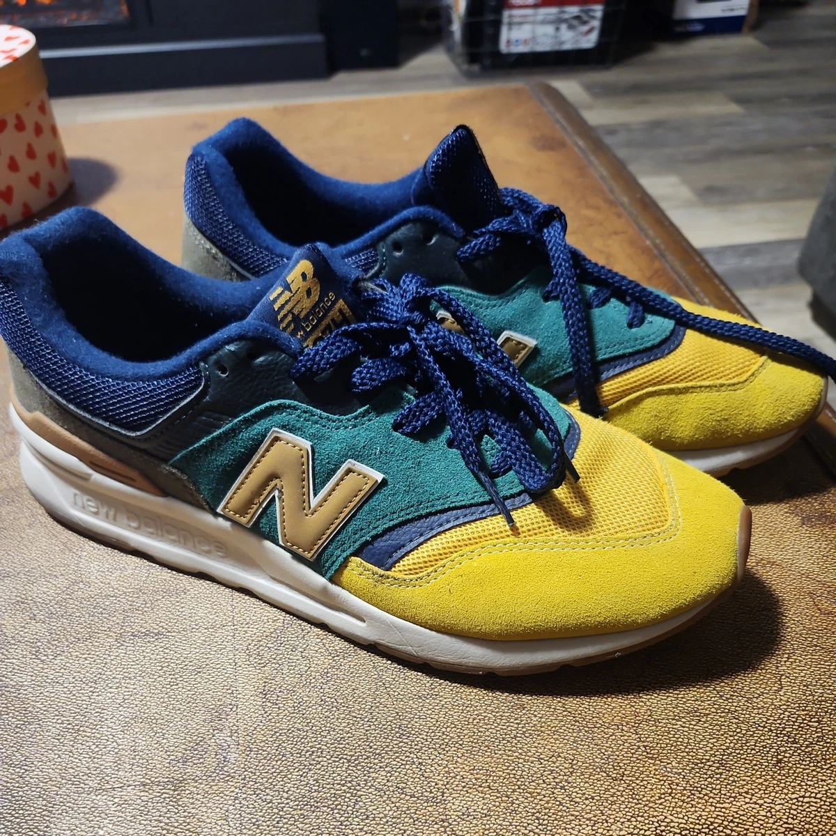 New Balance 997H Spruce Gold for Sale | Authenticity  display picture 2
