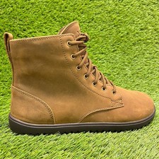 Xero Shoes Denver II Mens Size 10.5 Rawhide Brown Leather Barefoot Hiking Boots