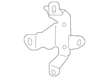 Genuine Subaru Blind Spot Radar Mount Bracket 87613sj000