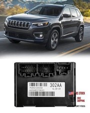 68423302AA Transfer Case Control Module Compatible with Jeep Grand Black