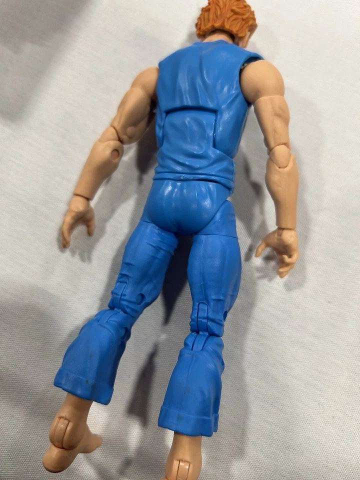 Hasbro Marvel Legends Psycho Legion Banshee   X-Men Custom Figure - Image 4 of 4