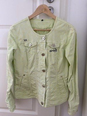 Sportalm Timber Hitch Jacke Jeansjacke Gr. 40 NP 299  Sommer