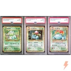 PSA 10 Bulbasaur Ivysaur Venusaur Set 001-003/032 CLF Classic Pokemon Japanese