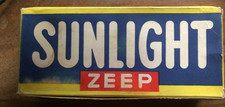 SUNLIGHT savon zeep 252 rozm. Oryginalne pudełko Mydło vintage