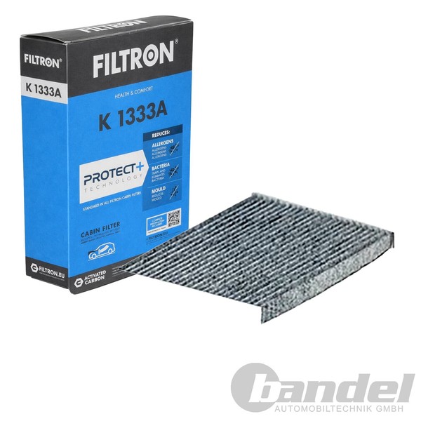 Filtron Innenraumfilter Aktivkohlefilter Passend FüR Nissan Qashqai X-TRAIL | K-image