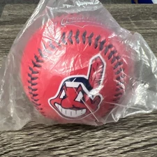 Cleveland Indians Chief Wahoo The Last 50 Years 1951-2001 Red Baseball Fotoball
