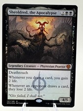 Sheoldred, the Apocalypse Dominaria United Foil for sale online | eBay