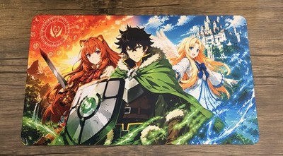 The Rising Of The Shield Hero Playmat - 24''x14''