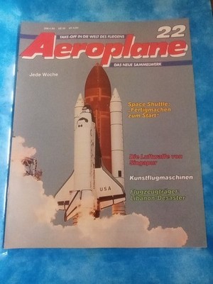 Nr. 22  Aeroplane Die Welt des Fliegens 