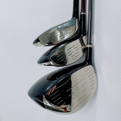 MARUMAN MAJESTY PRESTIGIO DRIVER Fairway Wood 3pcs Set Flex-SR No