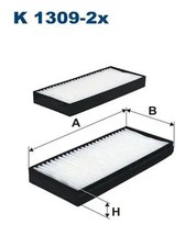 Filtre d'habitacle Ssangyong KYRON