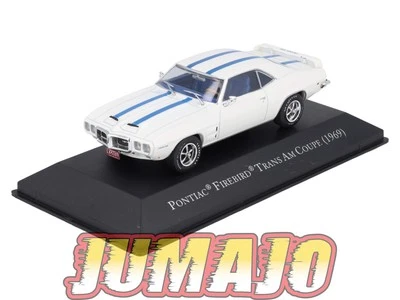 AC111 Voiture 1/43 IXO altaya Voitures américaines PONTIAC Firebird Trans AM Cou