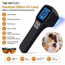 Portable 308nm UVB Phototherapy Lamp Professional Excimer Light Therapy Device