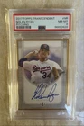 🔥🔥NOLAN RYAN AUTO /25🔥🔥RARE!!2017 Topps Transcendent Collection  #TCA-NR