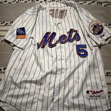 Majestic Authentic Collection New York Mets David Wright 5 Jersey Size 52 XL