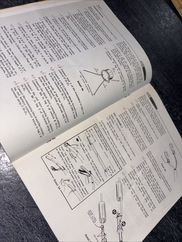 Vintage Heathkit Assembly Manual Code Oscillator Model HD-16 LOC F - Picture 9 of 15