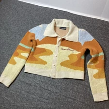 House Of Sunny Day Tripper By Rehab Lab Women’s OSFA (sz F) Cardigan BLACKPINK