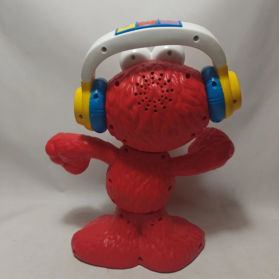 Plaza Sésamo "LETS DANCE ELMO" Baterías Frescas Bailando Música Canto PROBADO Foto 4 de 4