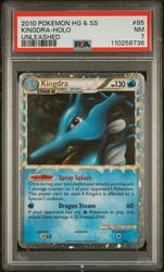 Pokémon Kingdra Prime 85/95 Unleashed Holo Rare