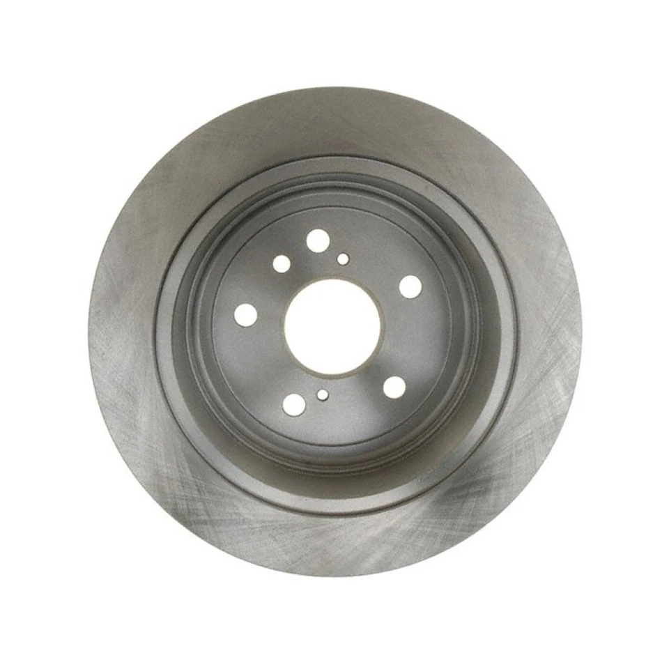 Подлинный тормозной ротор ACDelco для Lexus RX400h 2006-2008 | цельный ротор | чугун - Изображение 2 из 4