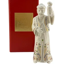 Lenox China Jewels Nativity INNKEEPER Figurine 1st Quality