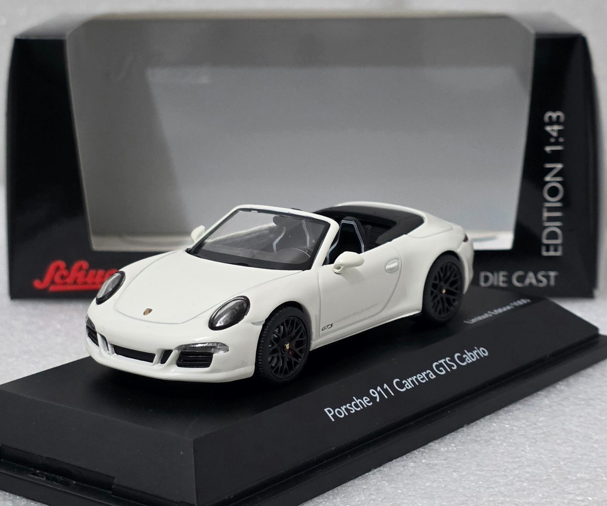 【Schuco】※難あり Porsche 911Carrera 4 GTS Porsche 911 (991) Carrera GTS 2014 White 1:43 Schuco 450757600