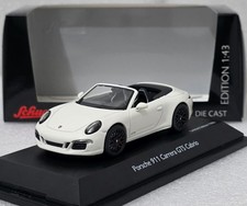 Schuco Porsche 911 991 Carrera Gts Spider 2014 1:43 7576