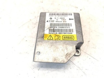 BMW 5 E39 1999 Steuergerät Modul 65776900727 VEI117658