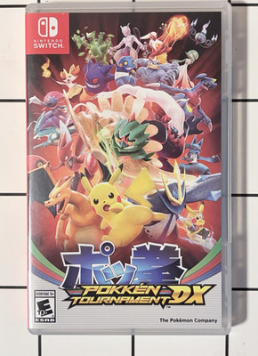 Pokémon Pokkén Tournament DX Nintendo Switch Multiplayer w