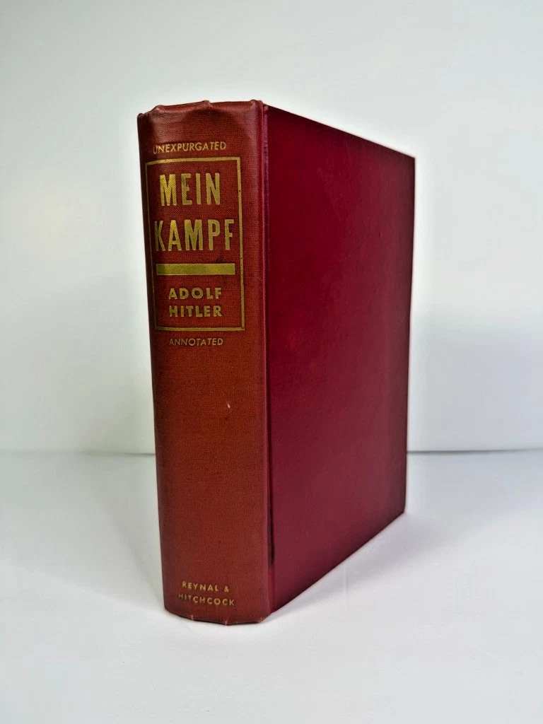 mein kampf first edition products for sale | eBay