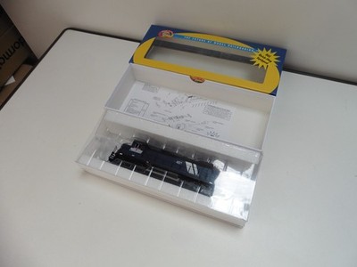 Athearn 94230 MRL Montana Rail Link GP35 401 blau gleichstrom Spur H0