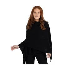 Velanio Cashmere 100% Cashmere Knitted Wrap Pashmina Shawl Extra Large Scarf ...