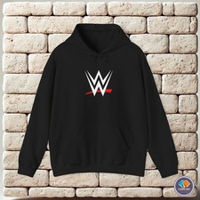 WWE Scratch Logo Unisex Hoodie