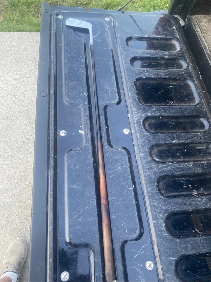 Rare Vintage Hagen Triangle Custom Built Putter Wood Shaft Heel Shafted #9 - Image 3 of 4