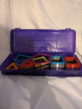 Magformers magnetic building toys.
