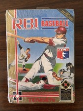 Nintendo NES Tengen RBI Baseball Sealed Read Description