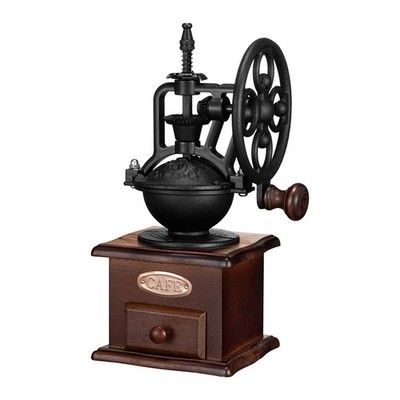 Manual Coffee Grinder,IMAVO Vintage Style 【Great Four corner coffee machine 