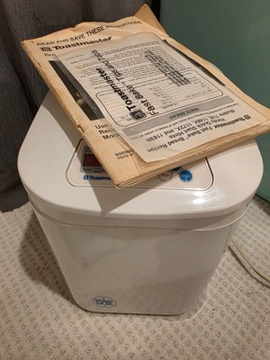 vintage toastmaster bread maker machine