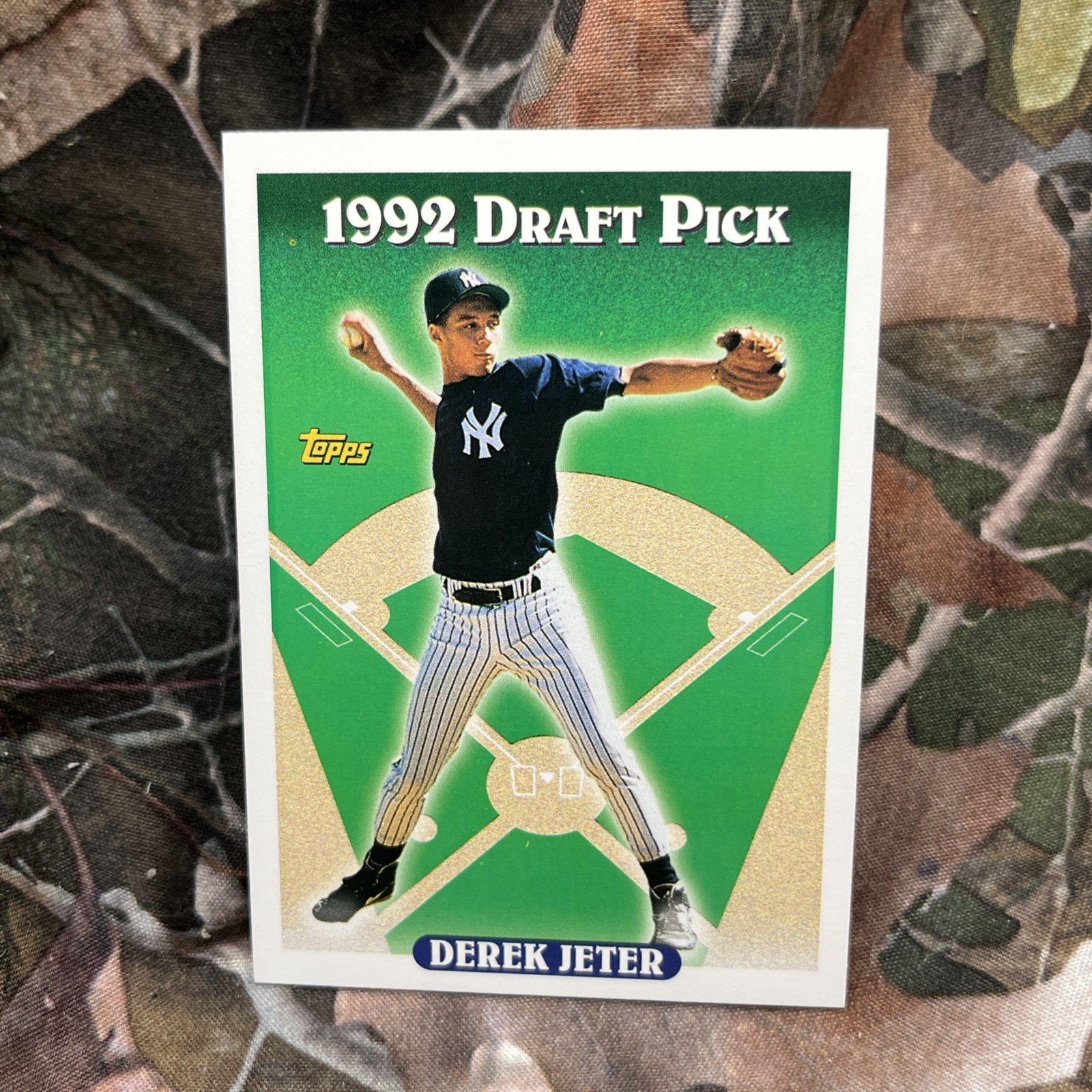 Topps 1993 Derek Jeter #98 Yankees Draft Pick