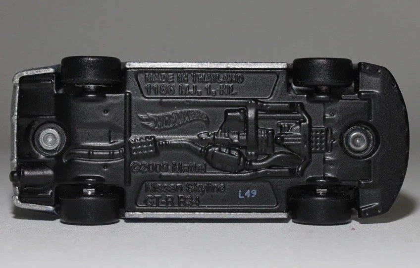 Hot Wheels Premium Fast & Furious (2009) Nissan Skyline GT-R (BNR34) - Image 3 of 4