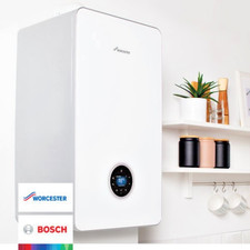 Worcester Bosch Greenstar Combi Boiler—Supply & Fit from £999—Lancashire—G.M—MSY